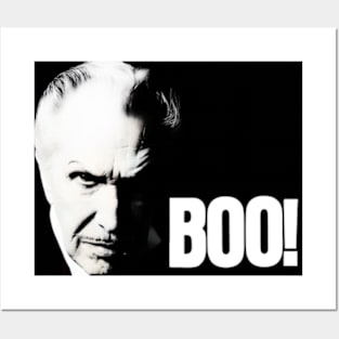 Vincent Price - Boo! Posters and Art